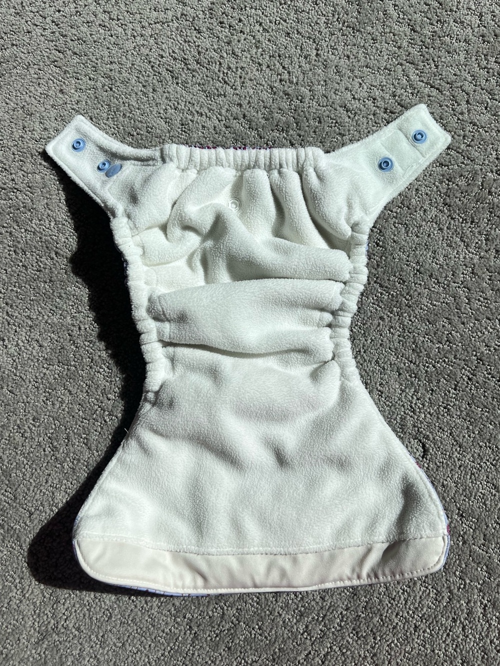 Grovia O.N.E. Cloth Diaper Re-usable - Waverly - Picture 3 of 7